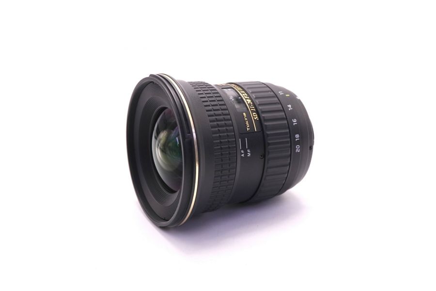 Tokina AT-X 11-20mm f/2.8 PRO DX for Nikon F в упаковке