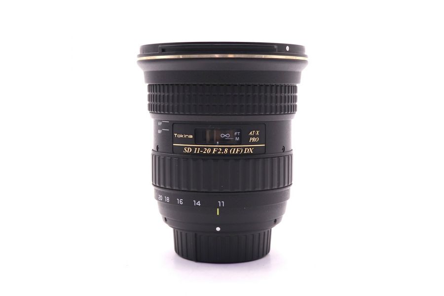 Tokina AT-X 11-20mm f/2.8 PRO DX for Nikon F в упаковке