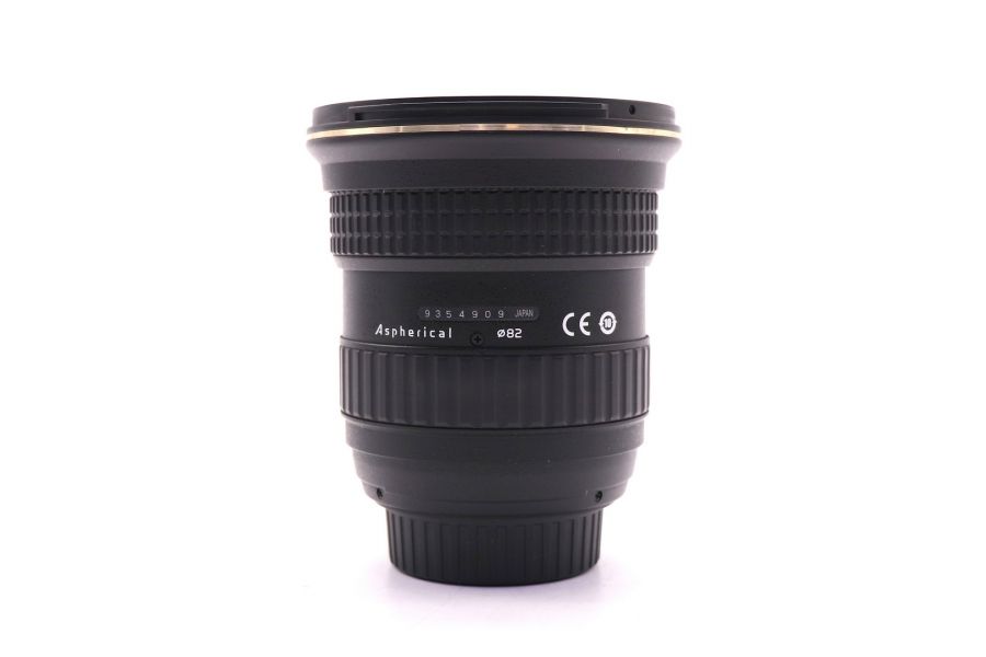 Tokina AT-X 11-20mm f/2.8 PRO DX for Nikon F в упаковке