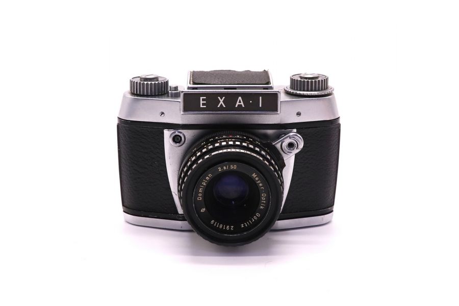 Exa 1 + Domiplan 2.8/50mm