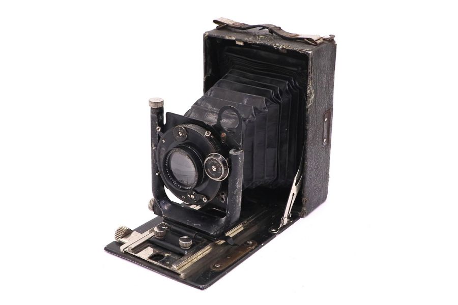 Фотокор 1 с объективом Voigtlander Braunschweig Heliar 4.5/13.5cm