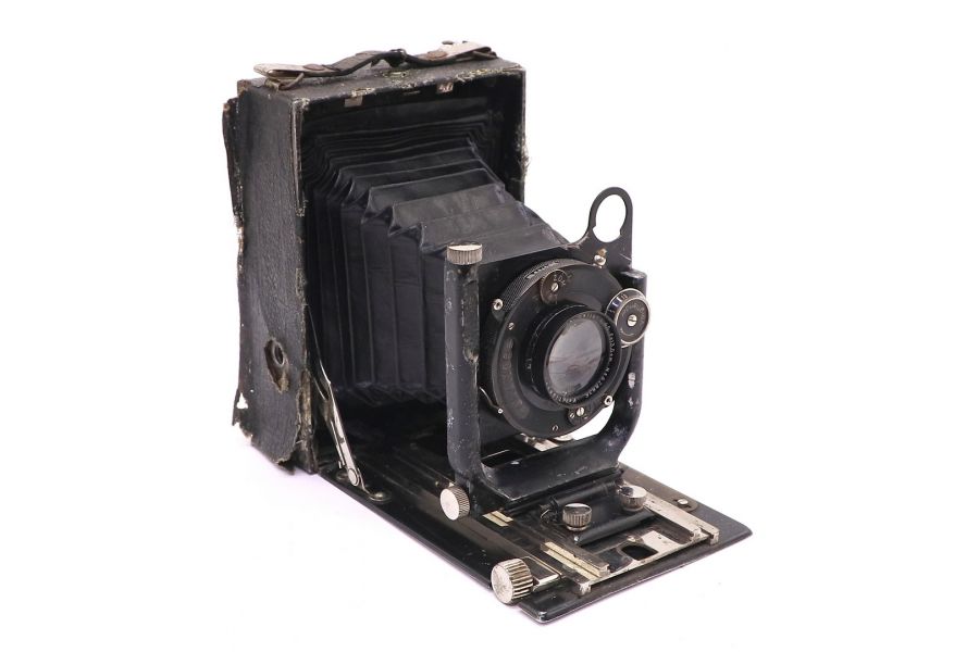 Фотокор 1 с объективом Voigtlander Braunschweig Heliar 4.5/13.5cm