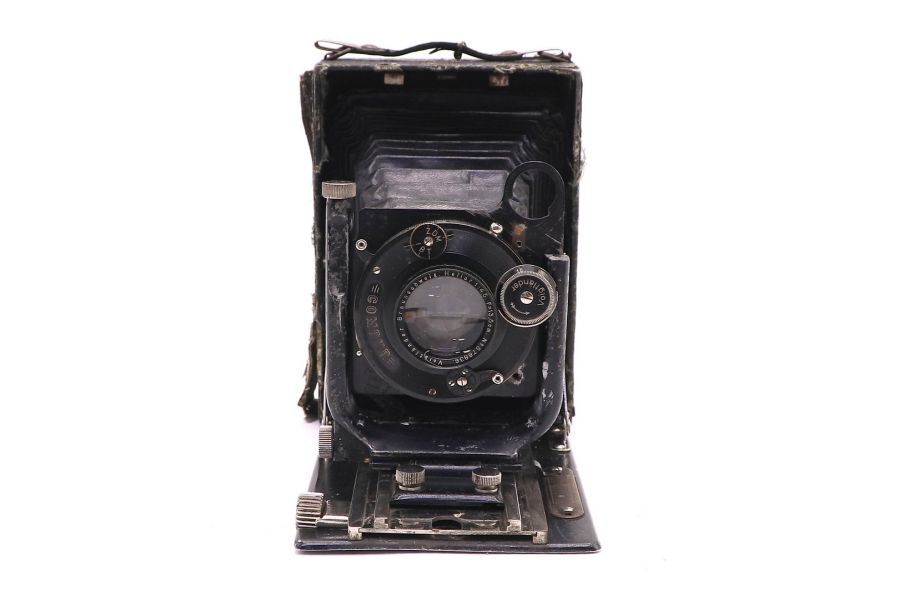 Фотокор 1 с объективом Voigtlander Braunschweig Heliar 4.5/13.5cm