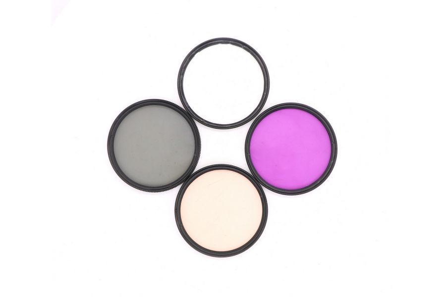 Набор Светофильтров Polaroid 58mm в упаковке