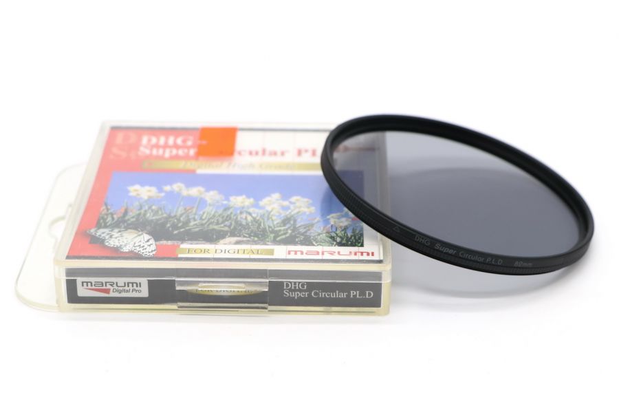 Светофильтр Marumi DHG Super Circular P.L.D 82mm