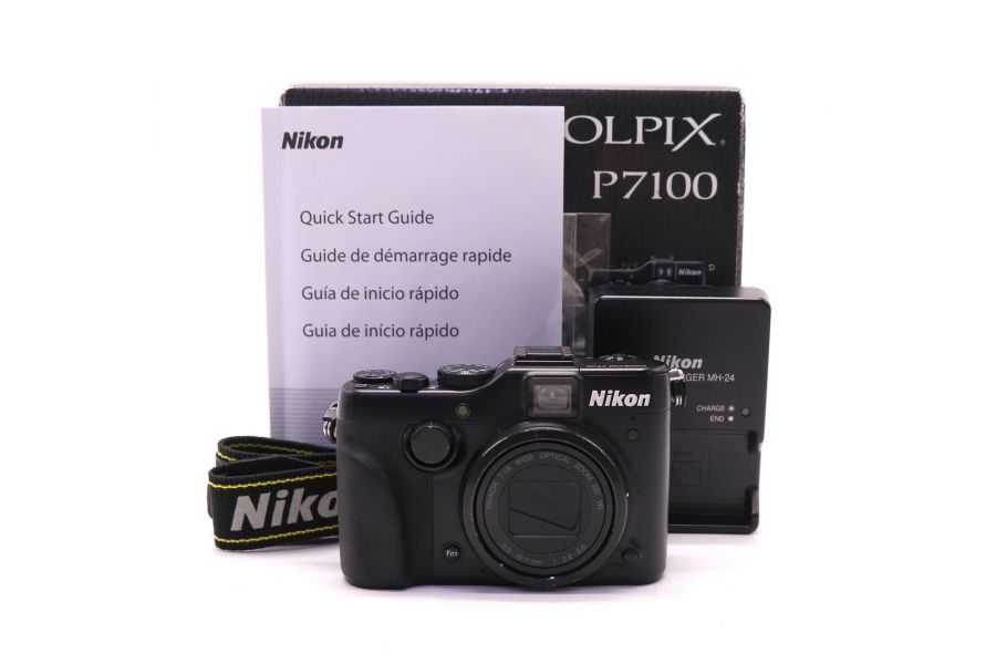 Nikon Coolpix P7100 в упаковке (Indonesia)