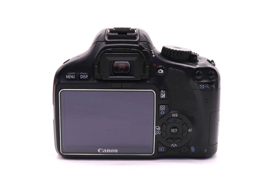 Canon EOS 550D body в упаковке (пробег 37000 кадров)