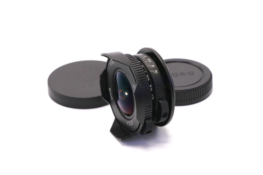 Sonovel 8mm/3.8 Fish-eye Micro 4/3