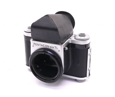 Pentacon Six TL body (Germany, 1975)