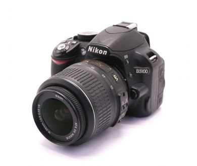 Nikon D3100 kit (пробег 6300 кадров)