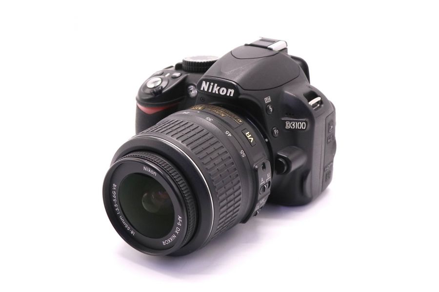 Nikon D3100 kit (пробег 6300 кадров)