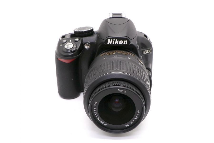 Nikon D3100 kit (пробег 5930 кадров)
