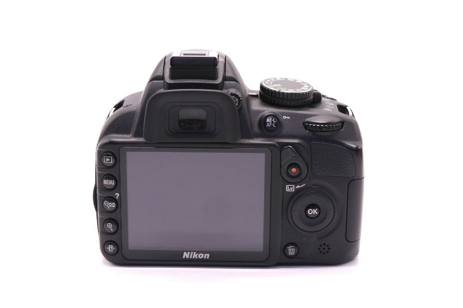 Nikon D3100 kit (пробег 6300 кадров)