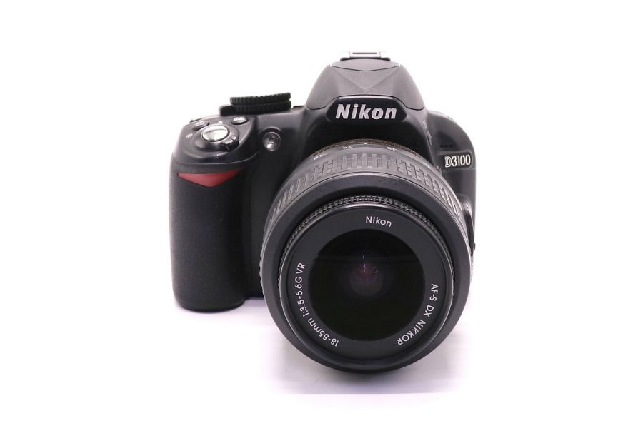 Nikon D3100 kit (пробег 6300 кадров)