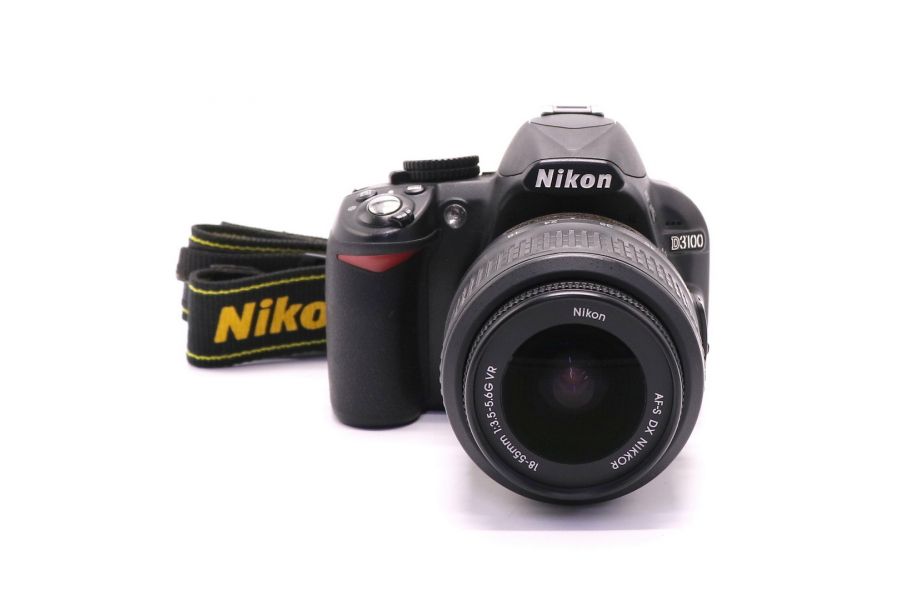 Nikon D3100 kit (пробег 6300 кадров)