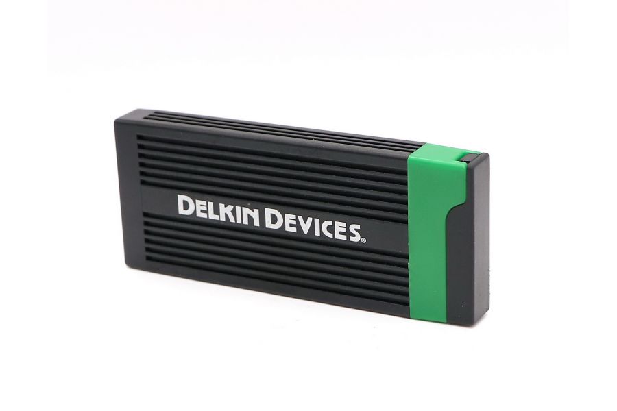 Картридер Delkin Devices USB 3.2 CFexpress Type B/SD