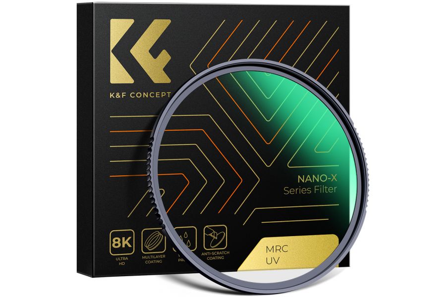 Светофильтр K&F Concept Nano-X B270 MC-UV 82mm