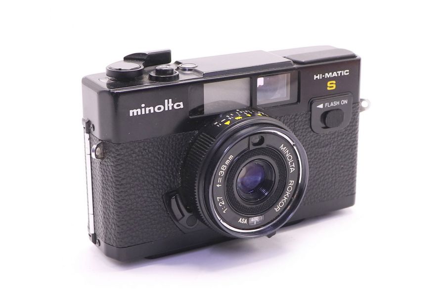 Minolta Hi-Matic S2 (Japan, 1975)