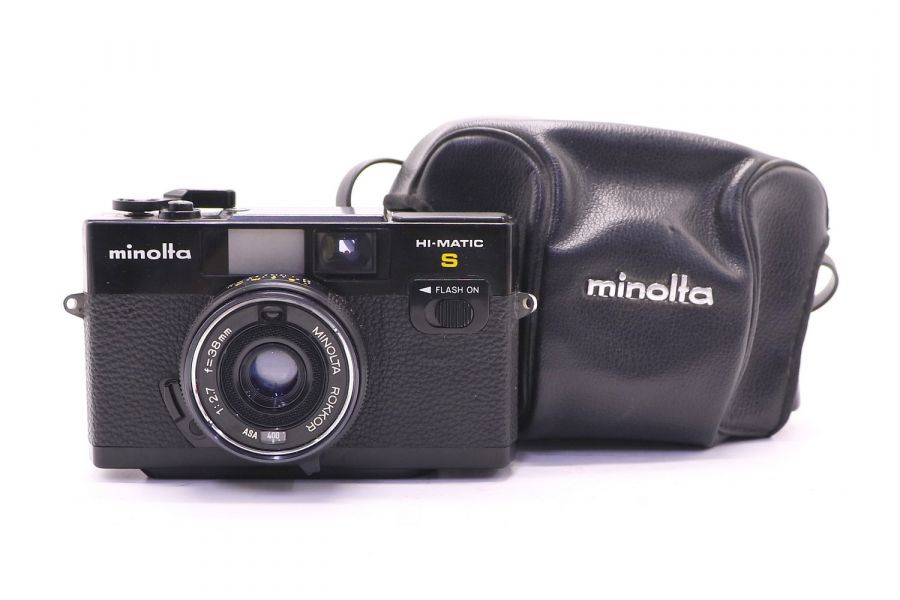 Minolta Hi-Matic S2 (Japan, 1975)
