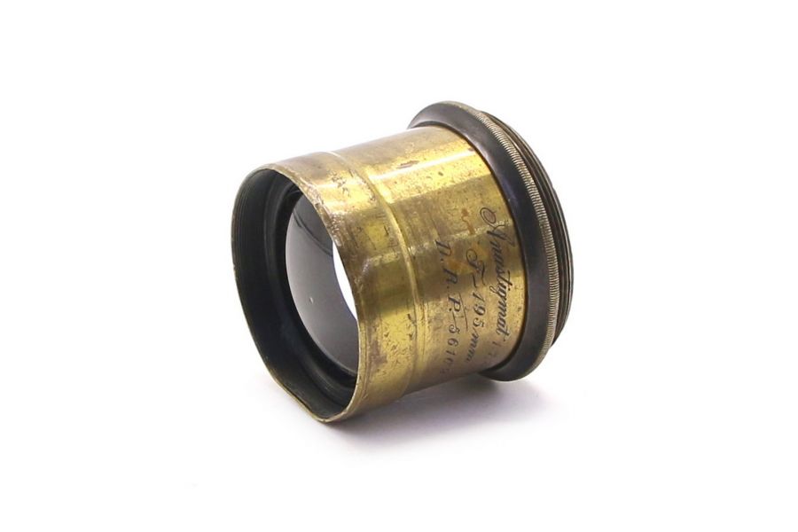 Anastigmat 7,2/195mm DRP Carl Zeiss Jena