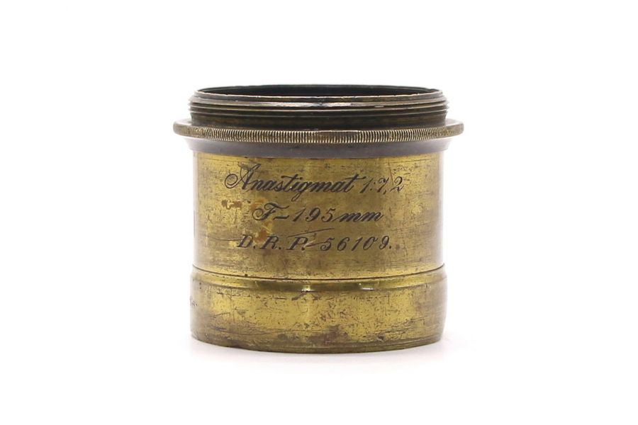 Anastigmat 7,2/195mm DRP Carl Zeiss Jena
