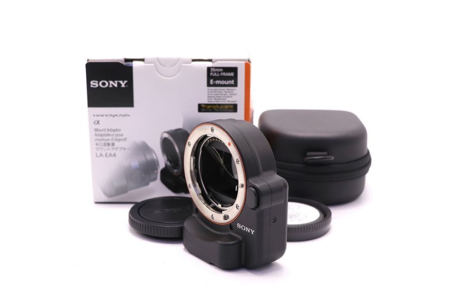 Переходник Sony LA-EA4 в упаковке