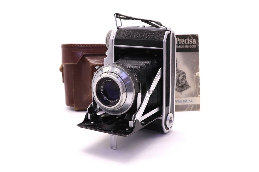 Beier Precisa + Meritar 75mm f/3.5 складная камера