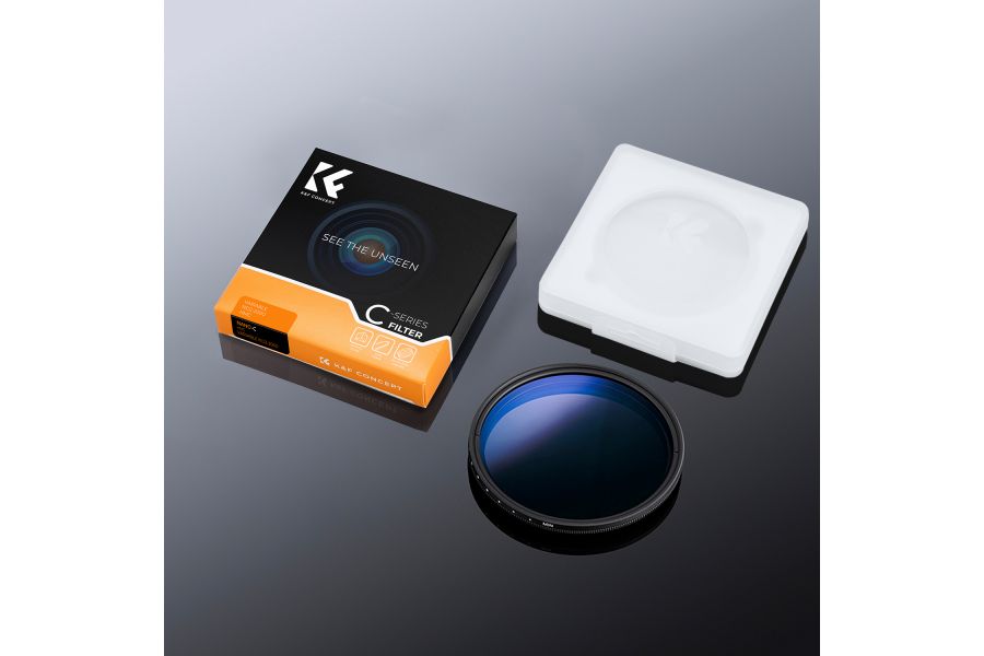 Светофильтр K&F Concept Classic Series ND2-ND2000 52mm