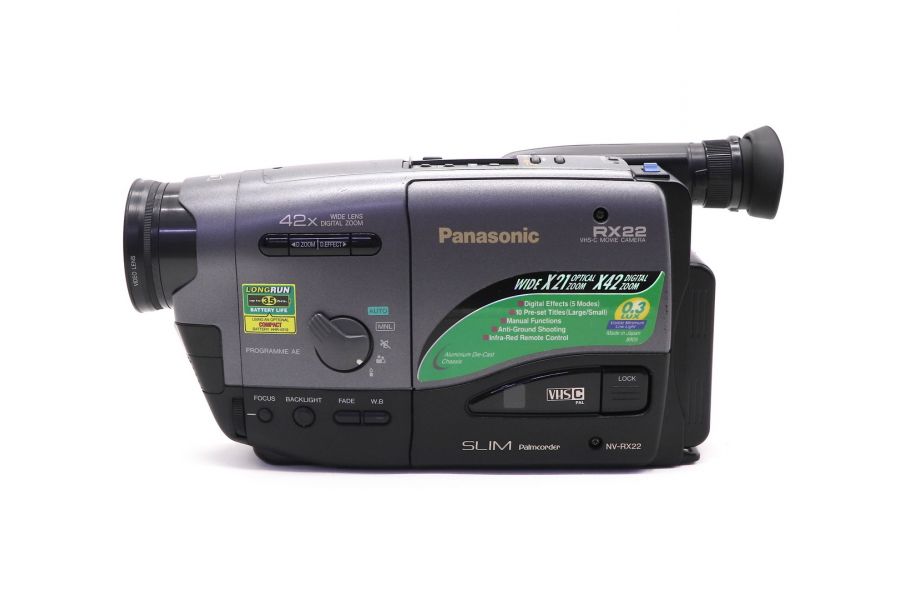 Видеокамера Panasonic NV-RX22EU