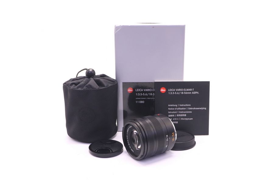 Leica Vario-Elmar-T 18-56mm f/3.5-5.6 ASPH. в упаковке