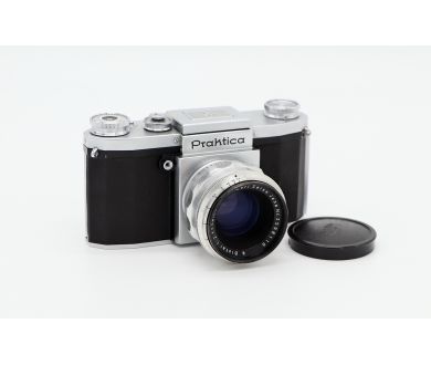 Praktica + Biotar T 2/58 (Germany, 1950)