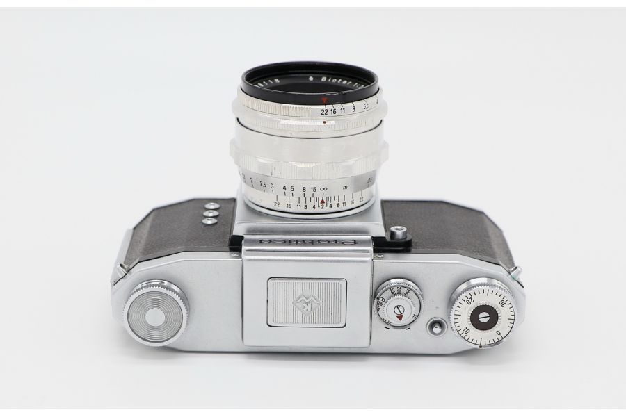 Praktica + Biotar T 2/58 (Germany, 1950)