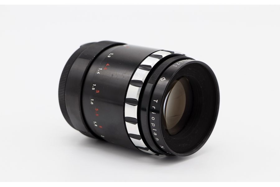 Trioplan 2.8/100 Meyer-Optik Gorlitz