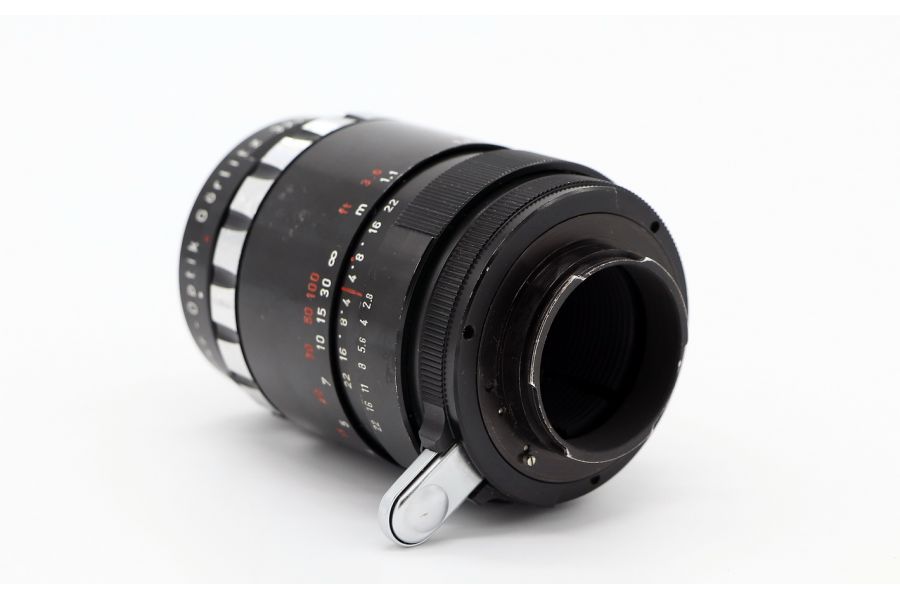 Trioplan 2.8/100 Meyer-Optik Gorlitz