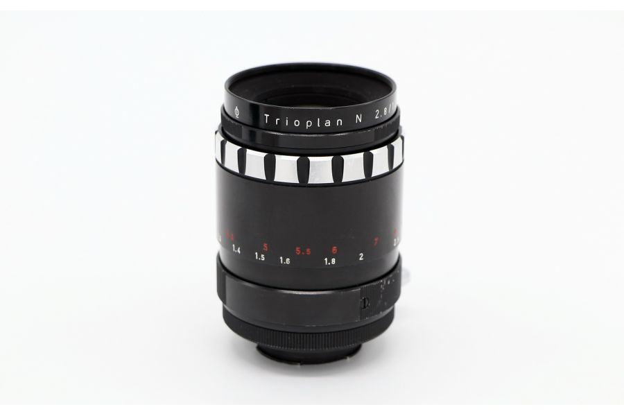 Trioplan 2.8/100 Meyer-Optik Gorlitz