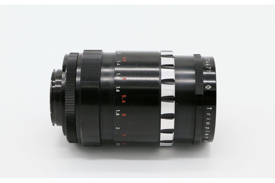 Trioplan 2.8/100 Meyer-Optik Gorlitz