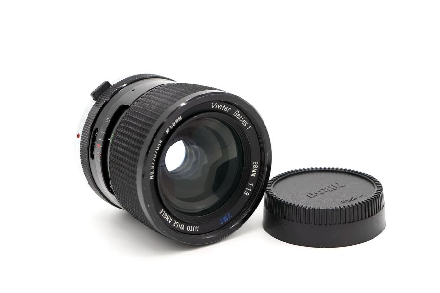 Vivitar Series 1 28mm f/1.9 VMC (Japan, 1980)