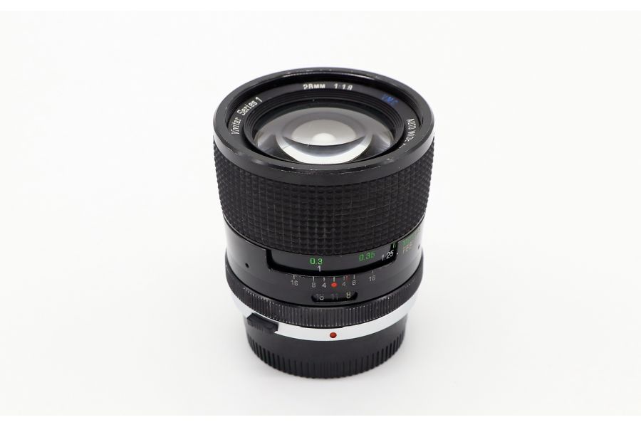 Vivitar Series 1 28mm f/1.9 VMC (Japan, 1980)