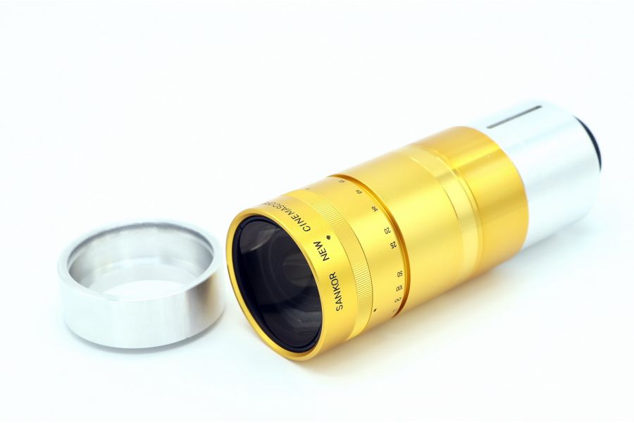 Sankor cine mascope 82.5mm 5e анаморфотный