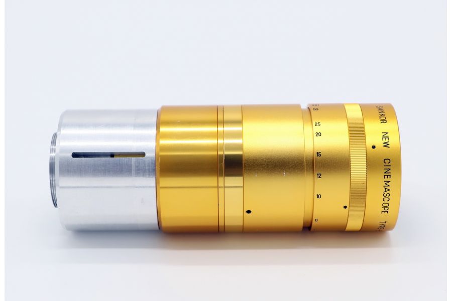 Sankor cine mascope 82.5mm 5e анаморфотный