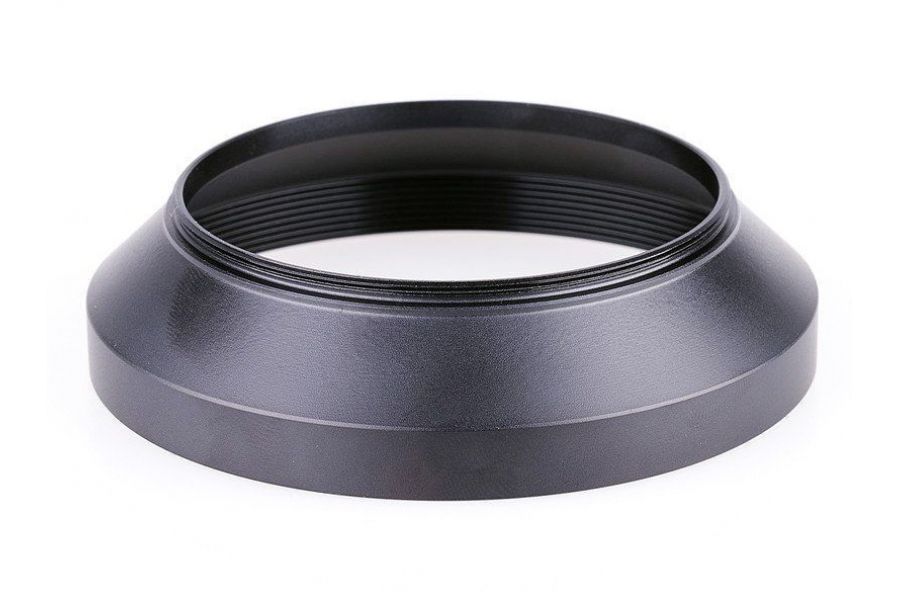 Бленда 58mm металл широкая