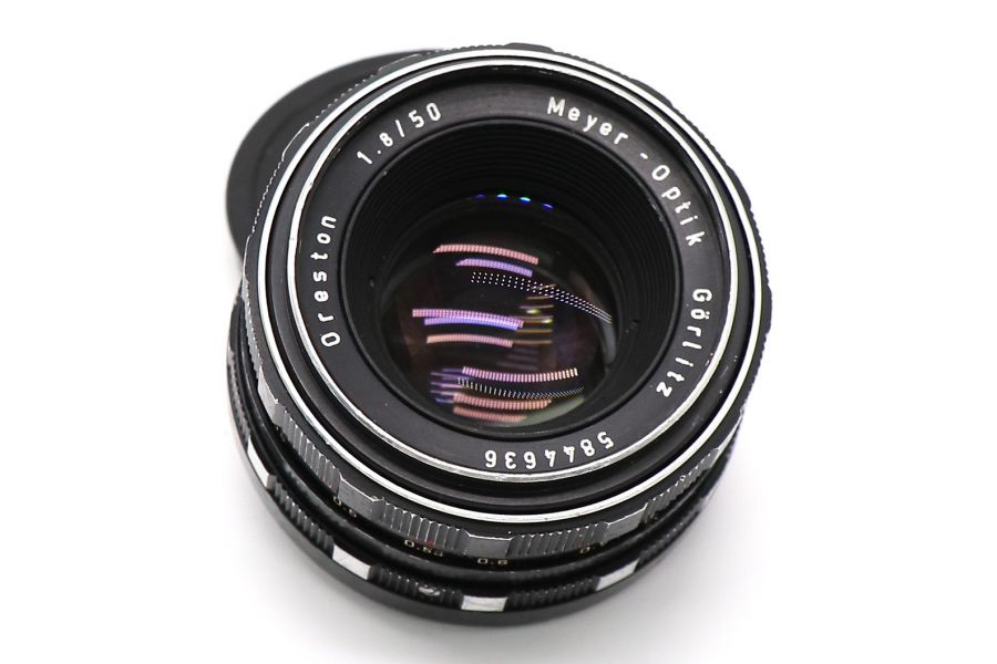 Oreston 1.8/50 Meyer-Optik Gorlitz для Sony Nex