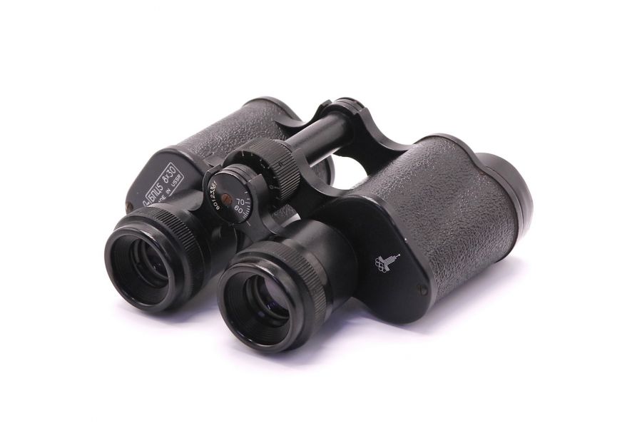 Бинокль БПЦ5 8х30 олимпийский (1980)