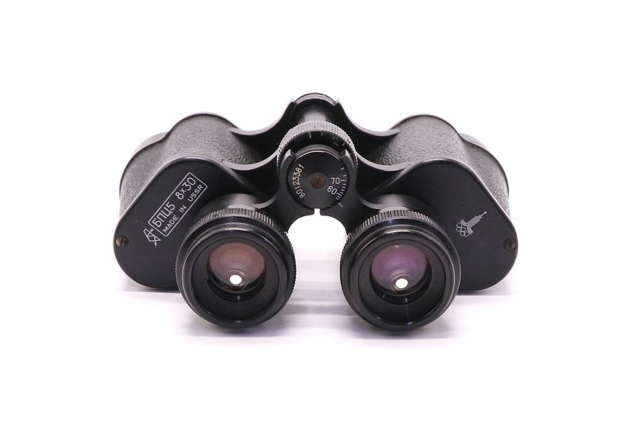 Бинокль БПЦ5 8х30 олимпийский (1980)