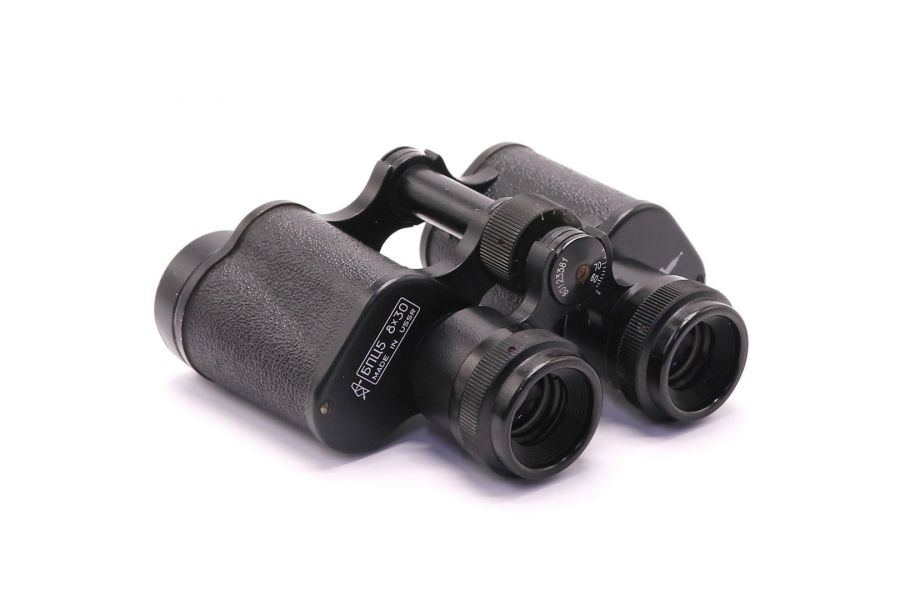 Бинокль БПЦ5 8х30 олимпийский (1980)