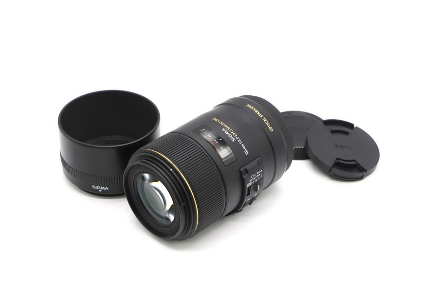 Sigma AF 105mm f/2.8 EX DG Macro Sigma SA