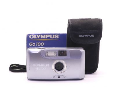Olympus GO 100 в упаковке