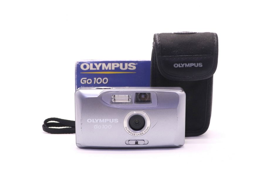 Olympus GO 100 в упаковке