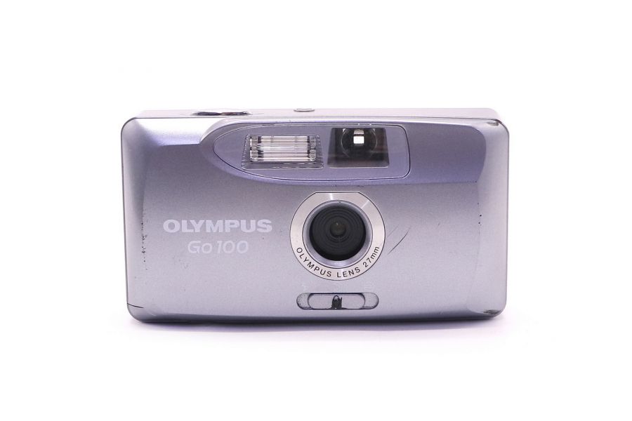 Olympus GO 100 в упаковке