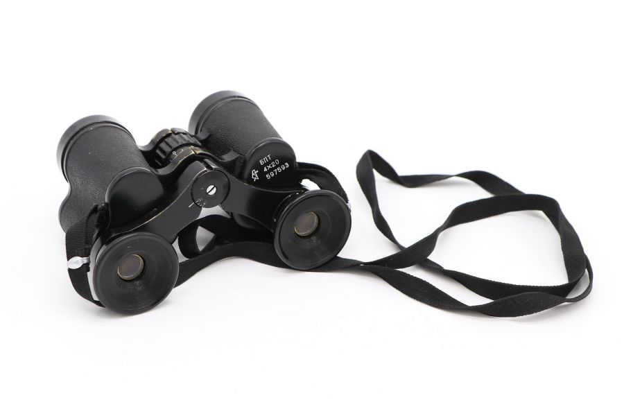 Бинокль БПТ 4х20 (СССР, 1959)
